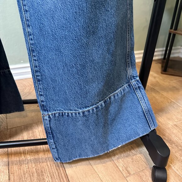 Reformation “Penney” Wide-Leg High-Rise Jeans – Size 28 - Picture 4 of 5